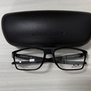 Oakley ox8032 hex hector Black Eyewear with Case
